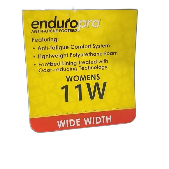 Tredsafe Women's Lizzy Wide Width Slip Resistant Shoes Size 11 Wide - Picture 6 of 11
